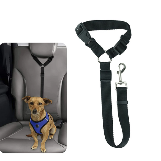 Adjustable Pet Seat Belt 2 in 1